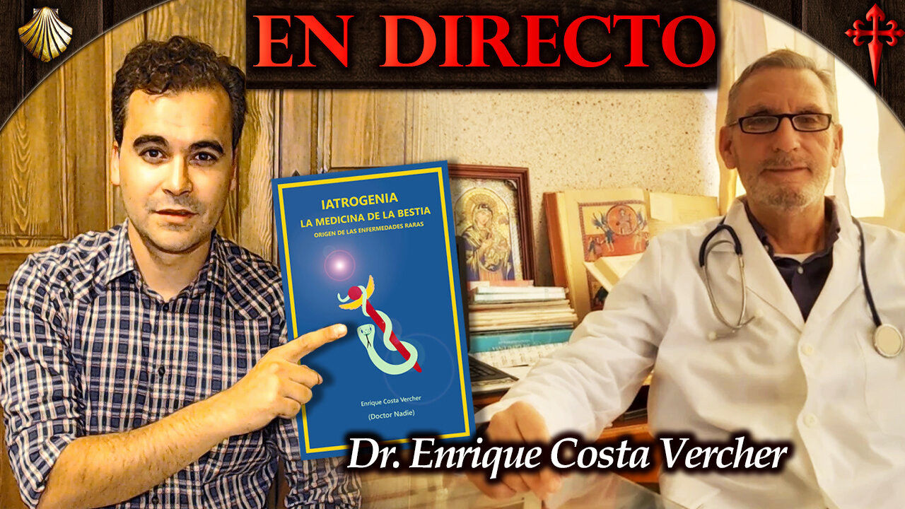 😮ASÍ ABRIÓ LOS OJOS el Dr. Enrique Costa Vercher - VÍDEO SUPRIMIDO EN OTRAS PLATAFORMAS