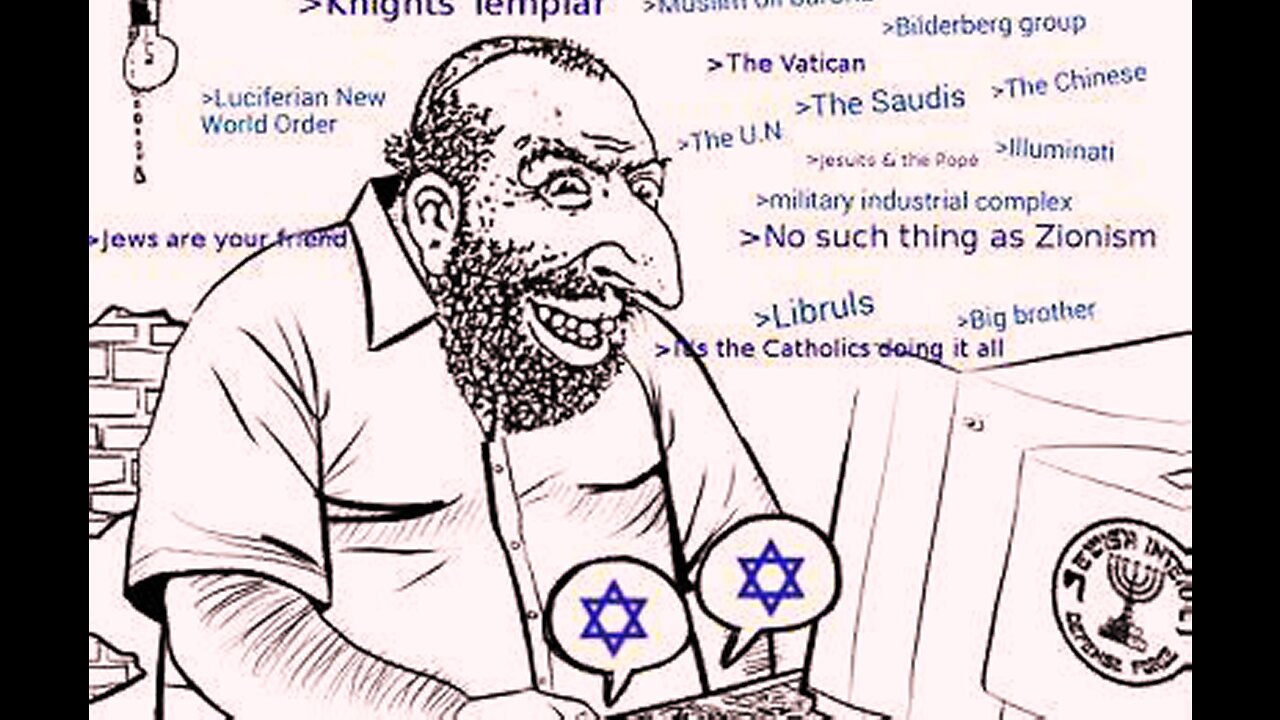 Short History Of The Jewish Takeover