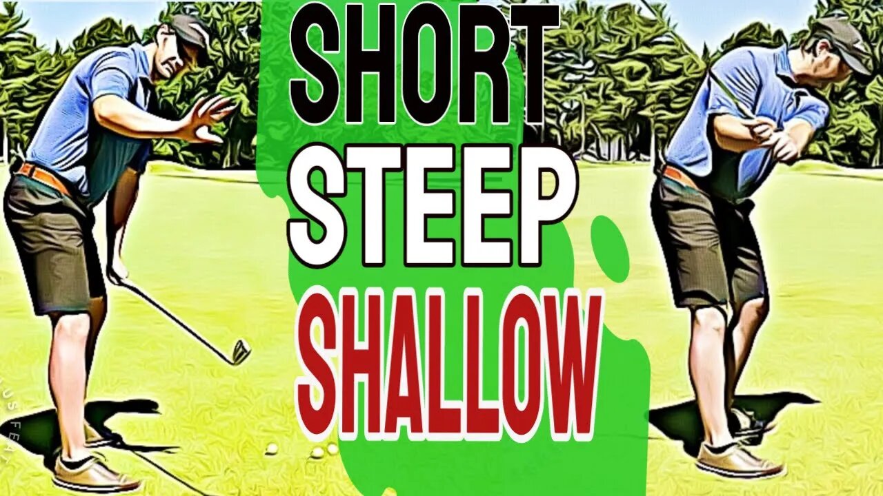 It's Shocking How EASY And Powerful A SHORT BACKSWING Can Be