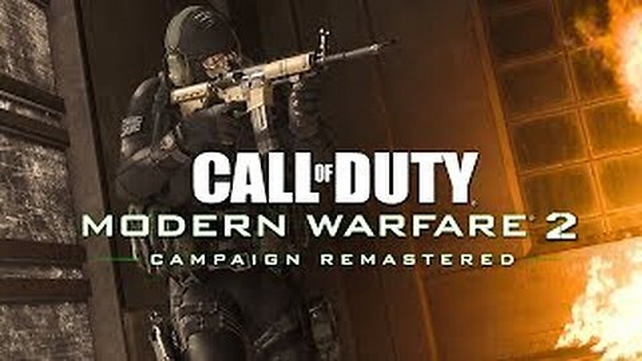 Call of Duty Modern Warfare 2 Campaign Remastered #3