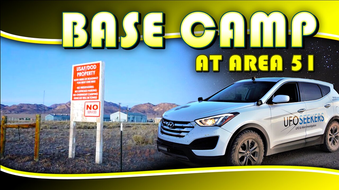 S2E5 - Area 51 Base Camp Employee Housing and Airport