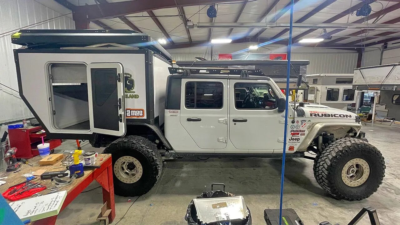 Building the Best Solar 12V Lithium Electrical System for my Pop Up Truck Camper