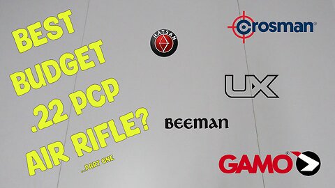 Sub $300 Shootout...Budget .22 PCP Air Rifle Battle: Part One