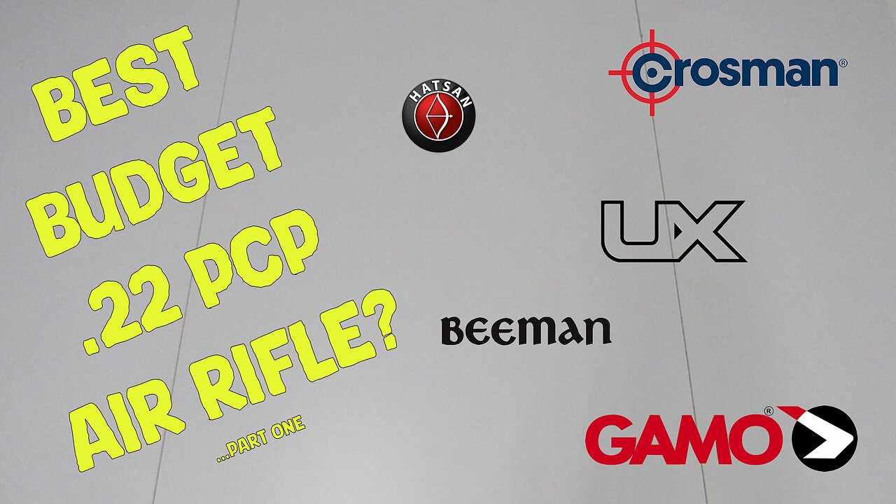Sub $300 Shootout...Budget .22 PCP Air Rifle Battle: Part One