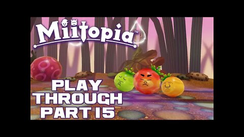 Miitopia - Part 15 - Nintendo Switch Playthrough 😎Benjamillion