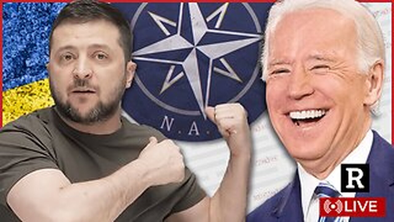 Zelensky BEGGING NATO! You won't believe his acting skills...