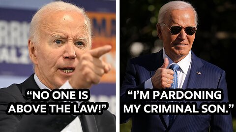 "I Know; You’re Shocked" - Joe Biden Lied About Pardoning Hunter