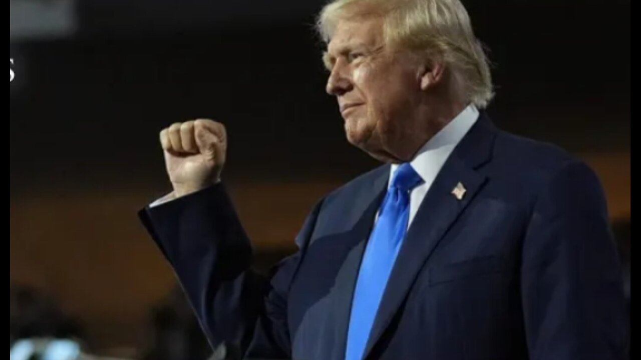 Trumps look back on brefing with secret service director cheatle