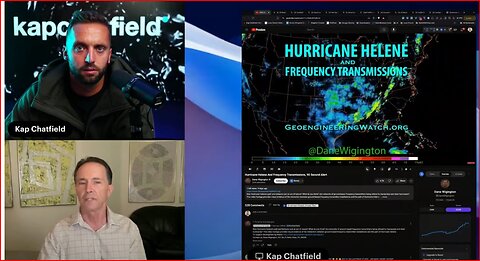 The Government MANIPULATING Hurricane Milton?-- Dane Wigington