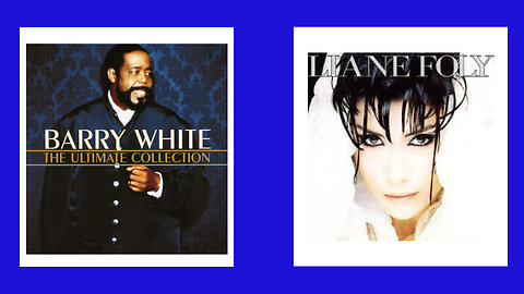 BARRY WHITE & LIANE FOLY - JUST THE WAY YOU ARE