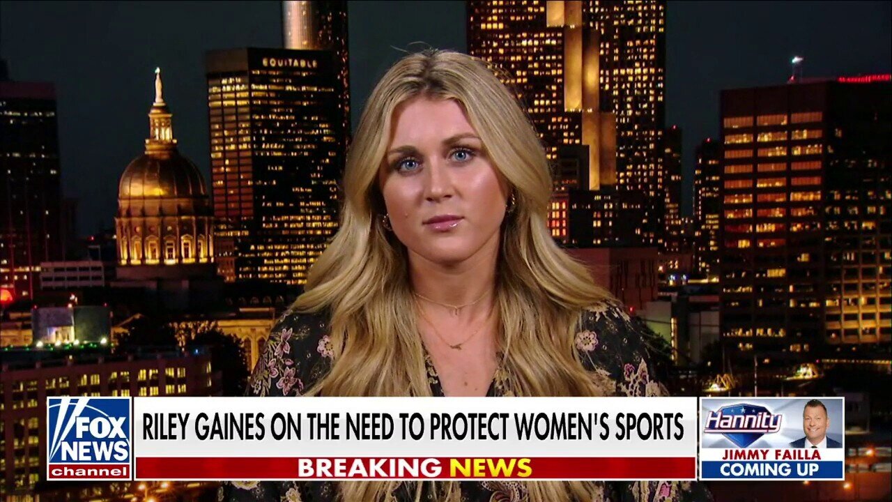 Riley Gaines: Why Don't We See Women Infiltrating Men's Sports And Dominating?