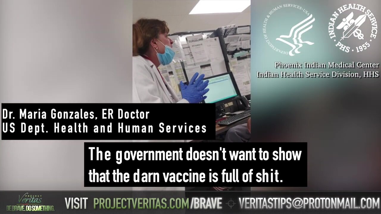 Federal Govt HHS Whistle blower Goes Public Pt. 1