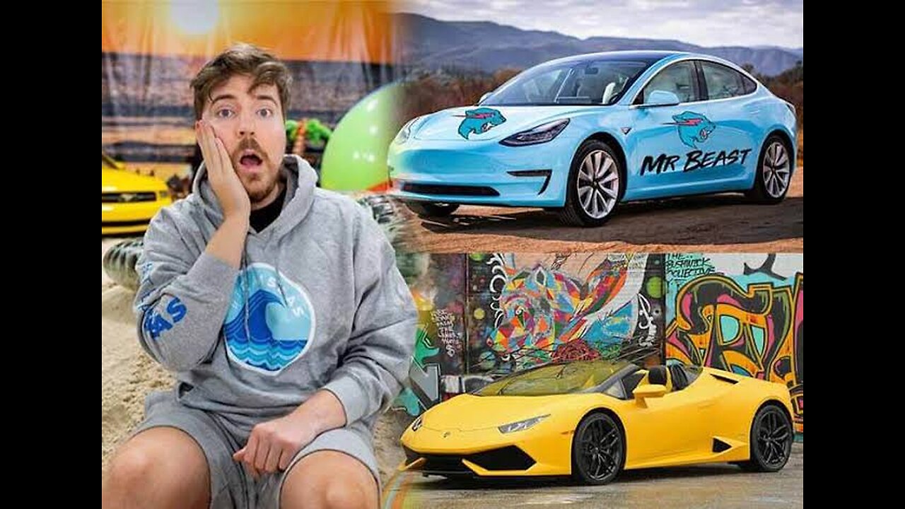 " From $1 to $100000000 cars showdown"!! Mr Beast Epic challenges