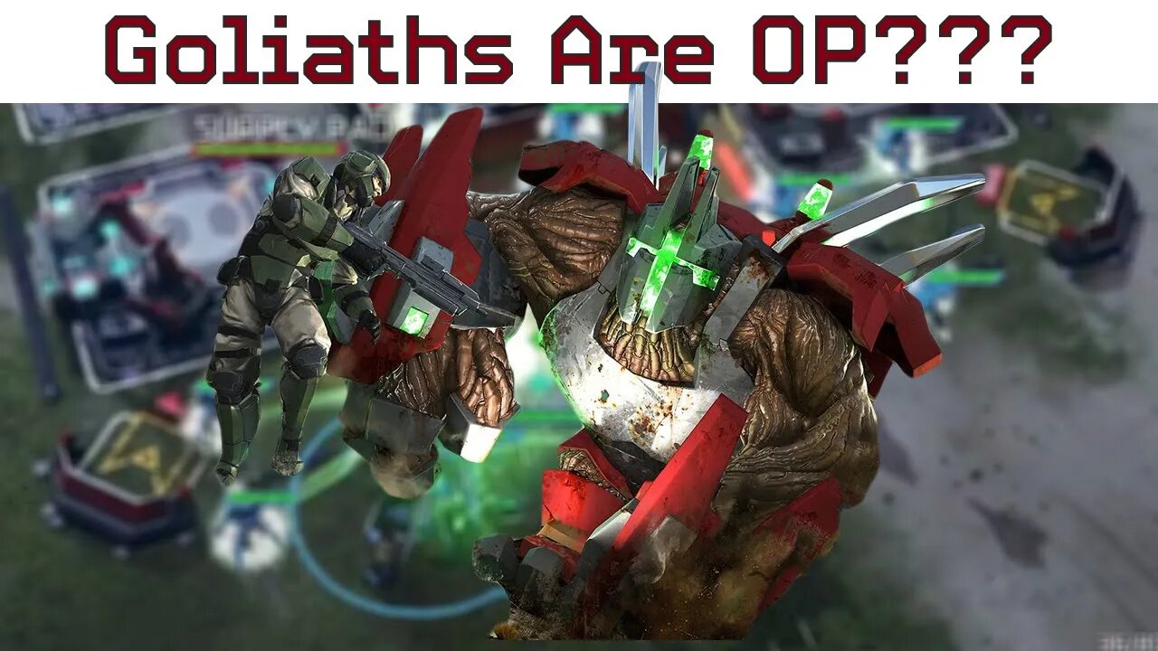 How Many Goliaths Do You Need To Rush and Win??? [Halo Wars 2]