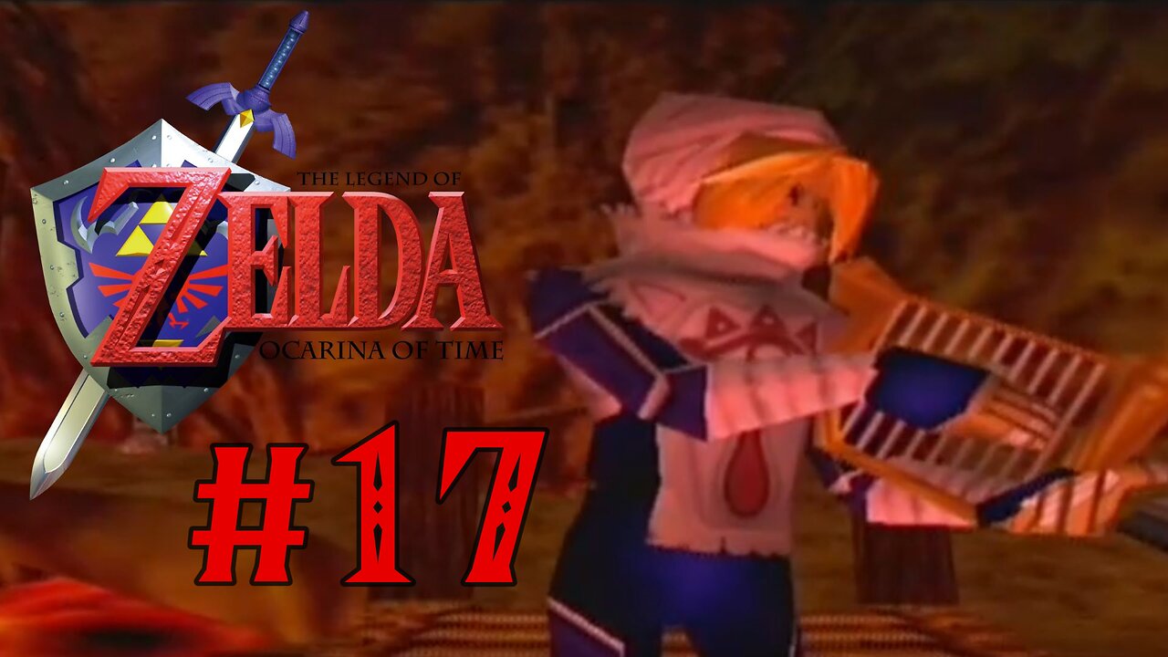 The Legend of Zelda: OOT Playthrough Part 17 - Death Mountain's Ominous Cloud