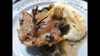 Dinner For 2! Budget Friendly Delicious Lemon Pepper Chicken Thighs