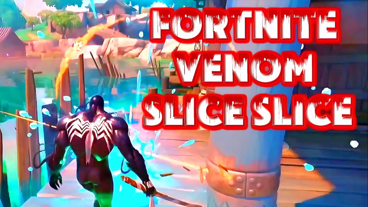 Bloody Venom Fortnite Massacre: Slice Slice Doom 💀