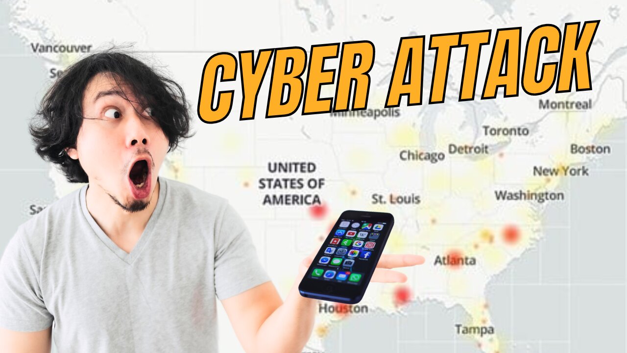 Cell Phone Service is Down Across the Country | Possible Cyber Attack