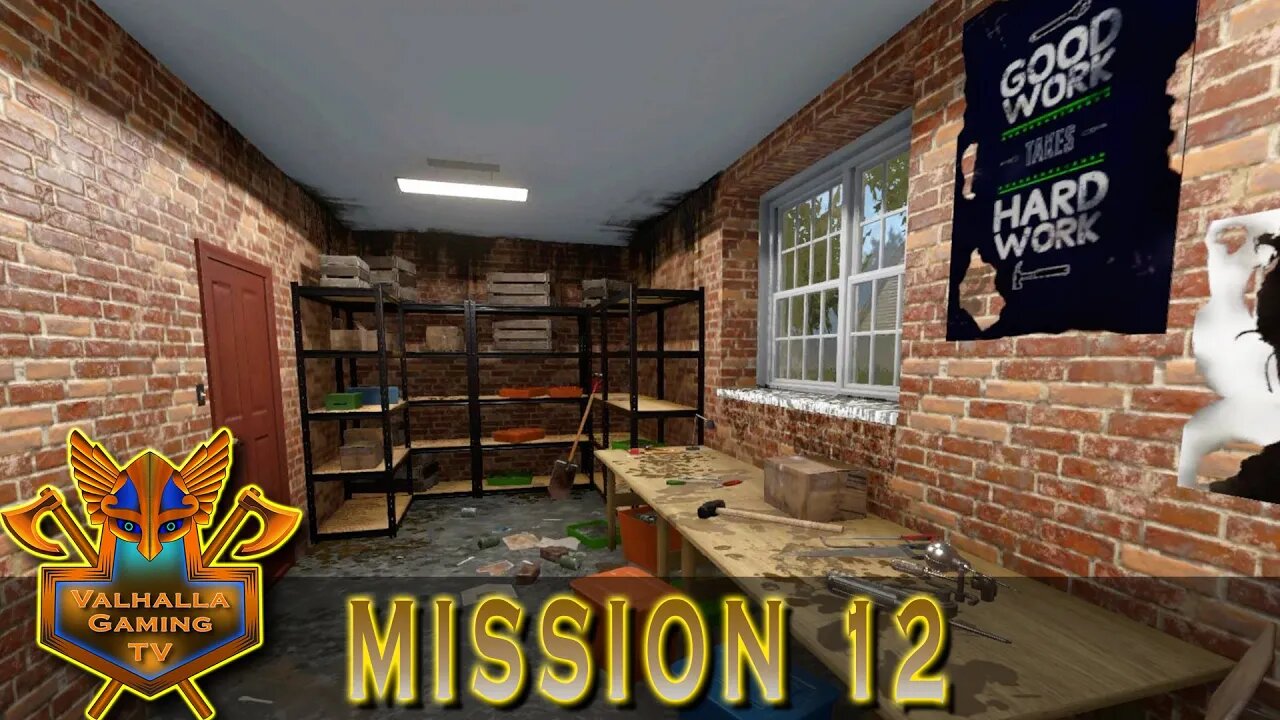 House Flipper - Mission 12 Max Jonson | No Commentary | PC