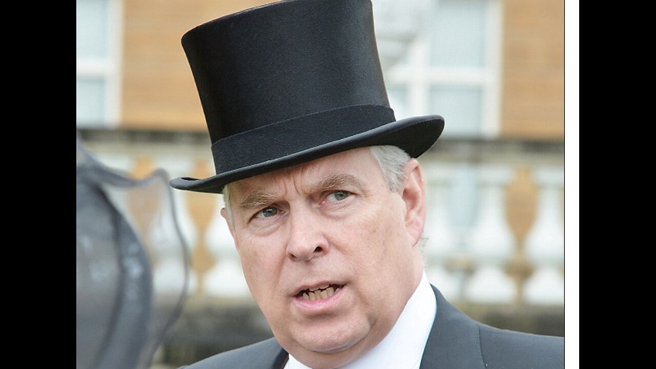 PRINCE ANDREW: INTERNATIONAL MAN OF MYSTERY