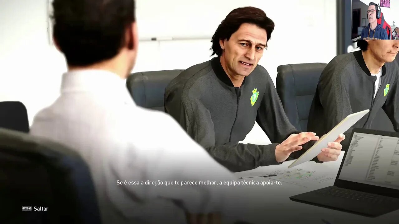 PES20 #1 CARREIRA COMEÇAMOS MAL MAS COMPENSAMOS NO 2º