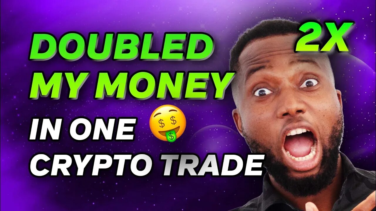 I just Doubled My Money On A Crypto Trade - Is Bitcoin Back? SLP Update