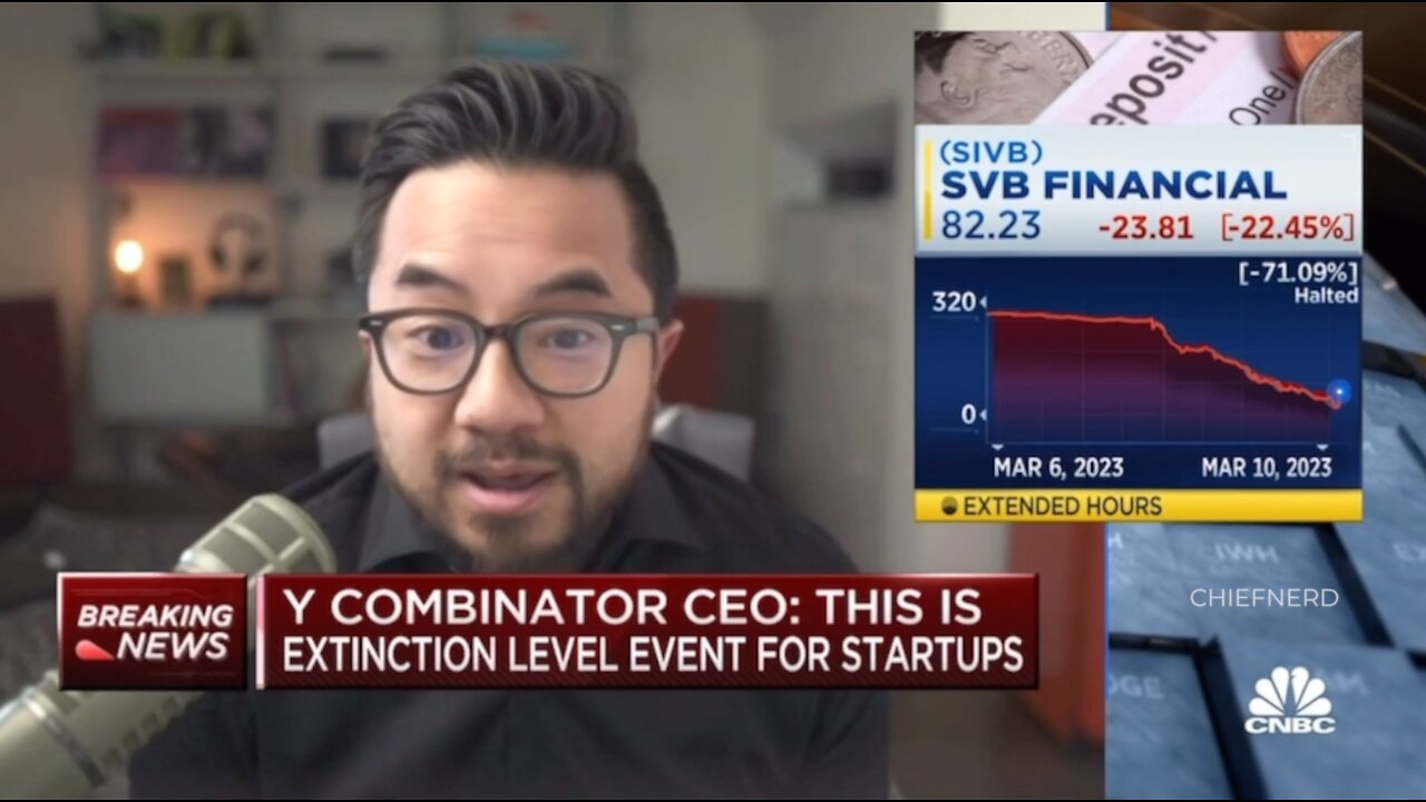 Y Combinator CEO On Silicon Valley Bank Collapse: This Is An Extinction Level Event For Startups