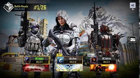 [BC] Call of Duty Mobile | Battle Royale em Família