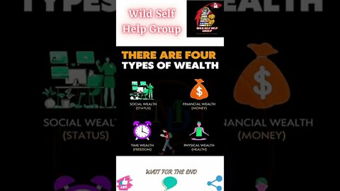 🔥There are 4 types of wealth🔥#shorts🔥#wildselfhelpgroup🔥25 August 2022🔥
