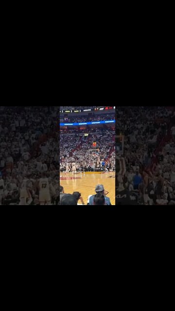 Jimmy goes up in Miami