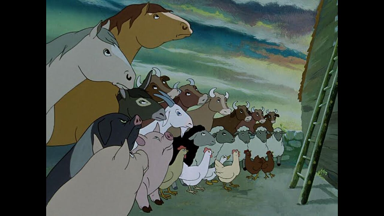 George Orwell's Animal Farm Animation Full Movie