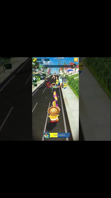 Despicable Me Minion Rush Milestone 1