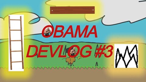 Adding Ladders, Moving Platforms and Spikies | Super Pectoid Obama Devlog #3