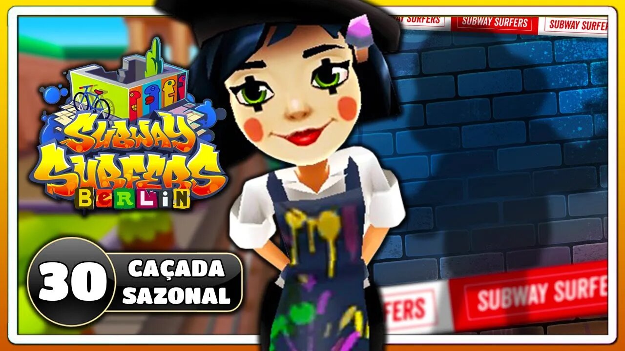 Subway Surfers Berlim 2021 | Próxima Atualização | Caçada Sazonal