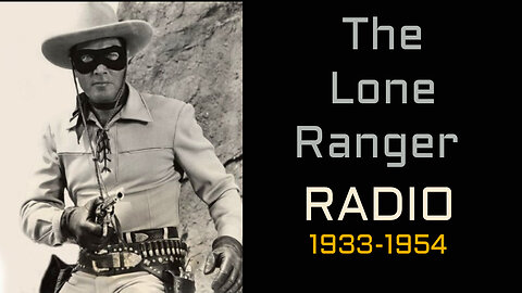 Lone Ranger 38-10-07 (0889) Red Barber Helps the Lampsons