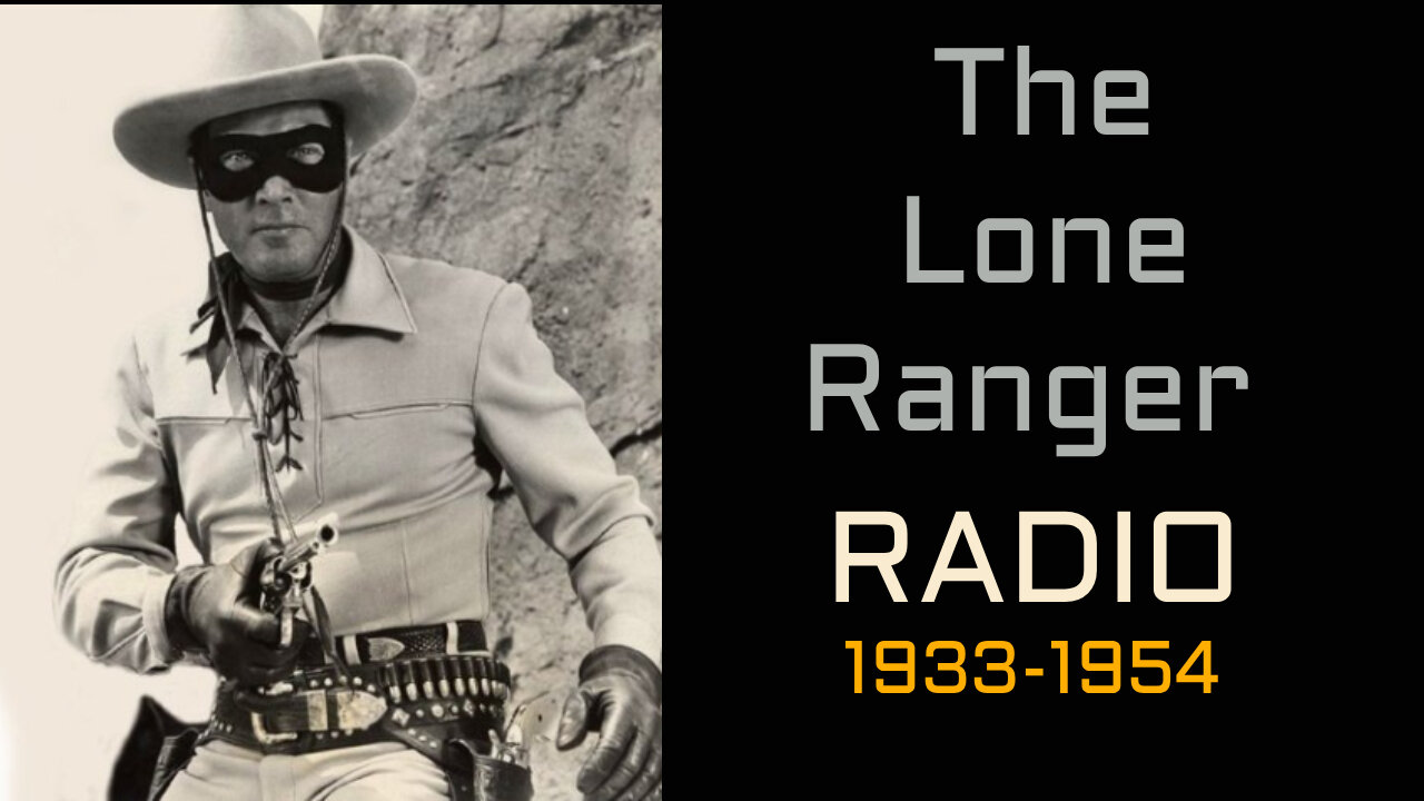 Lone Ranger 38-10-07 (0889) Red Barber Helps the Lampsons