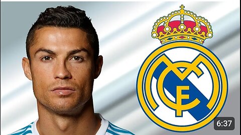 Thank you Cristiano Ronaldo real Madrid official video