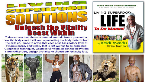 Unleash the Vitality Beast Within