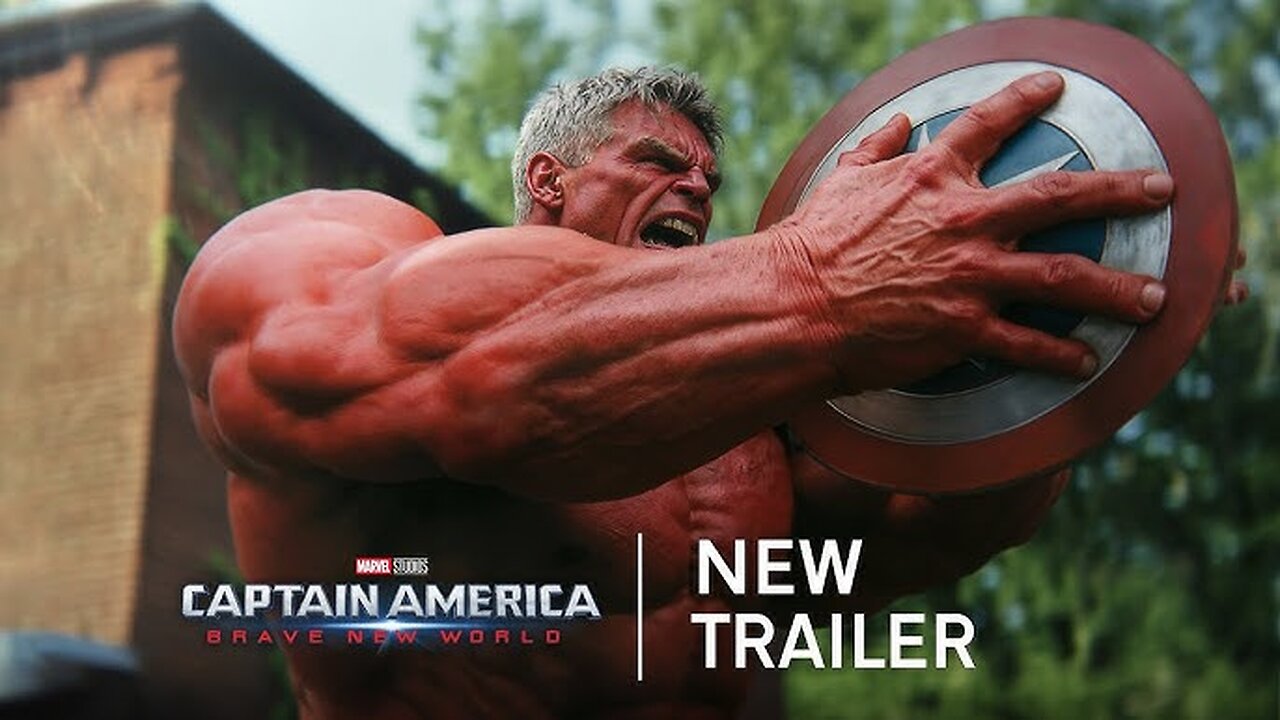 Captain America,, Brave New World, upcoming movies trailer