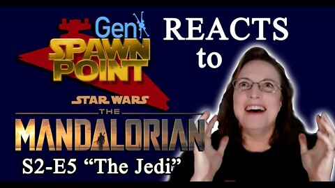 Star Wars Fan Finally Watches The Mandalorian S02-E05 "The Jedi" REACTION