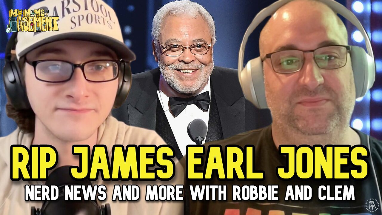 REST IN PEACE JAMES EARL JONES | MY MOM'S BASEMENT