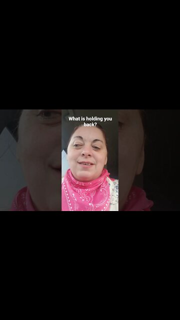 What is holding you back? #yourtransformationjourney