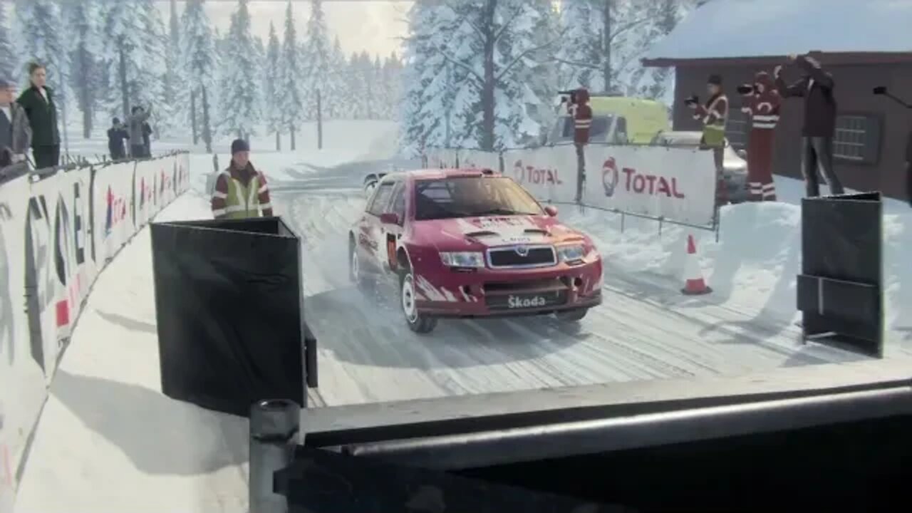 DiRT Rally 2 - RallyHOLiC 11 - Sweden Event - Stage 2 Replay