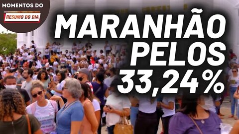 Professores de São Luís do MA entram em greve pelos 33,24% | Momentos