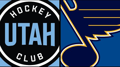 Utah vs St. Louis Blues 10/16/2024