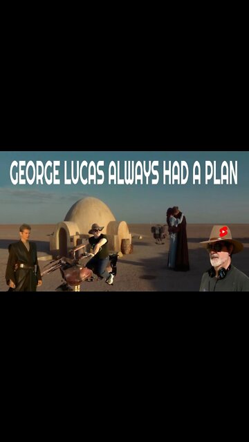 PROOF George Lucas ALWAYS Had a PLAN While Filming the STAR WARS Prequels #Shorts #YouTubeShorts