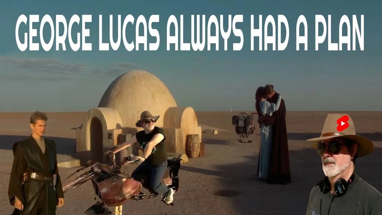 PROOF George Lucas ALWAYS Had a PLAN While Filming the STAR WARS Prequels #Shorts #YouTubeShorts