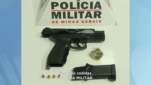 Homem que ameaçava mulher é preso pela Polícia Militar em Caratinga