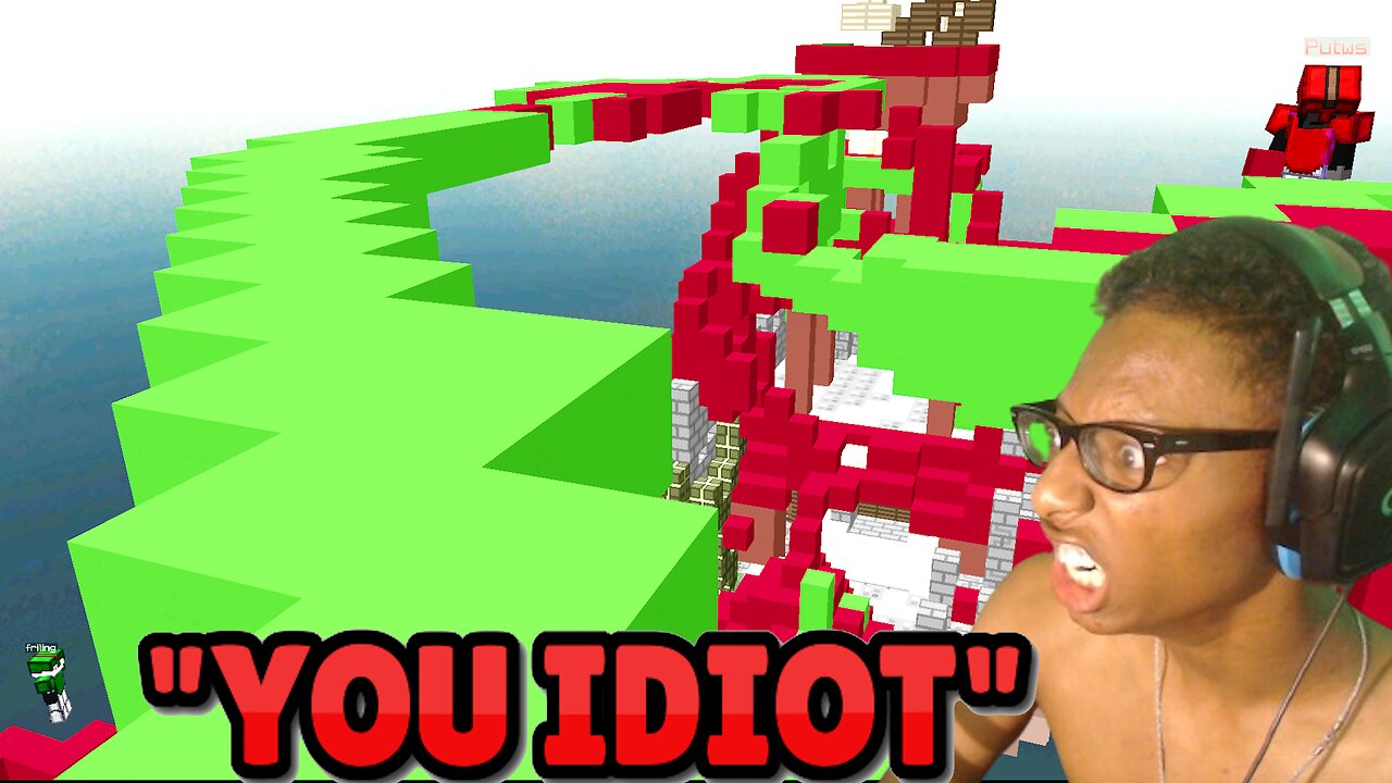 "YOU STUPID IDIOT" (Ranked Bedwars Ep.17)