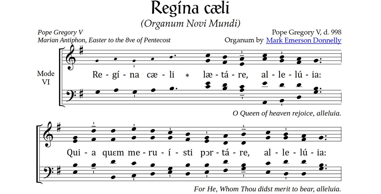 Ep5 - Regina Caeli, Part 1 (ONM)